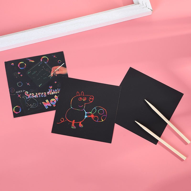 Colorful Scratch Art Notebook for Kids (DIY Craft) - Trusted Best Sellers™. All Rights Reserved. Trusted Best Sellers LLC.