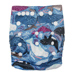 Goodbum Baby Cloth Diapers - Washable and Reusable