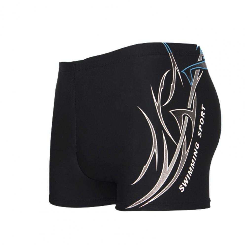 Men's Plus Size Boxer Swimming Shorts - Trusted Best Sellers™