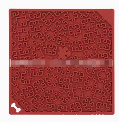 Interactive Slow Feeder Lick Mat – Multiple Designs Enrichment Feeding Pad