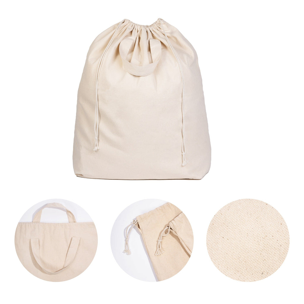 The Picky Collection Canvas Laundry Bag - Organic Cotton Mart