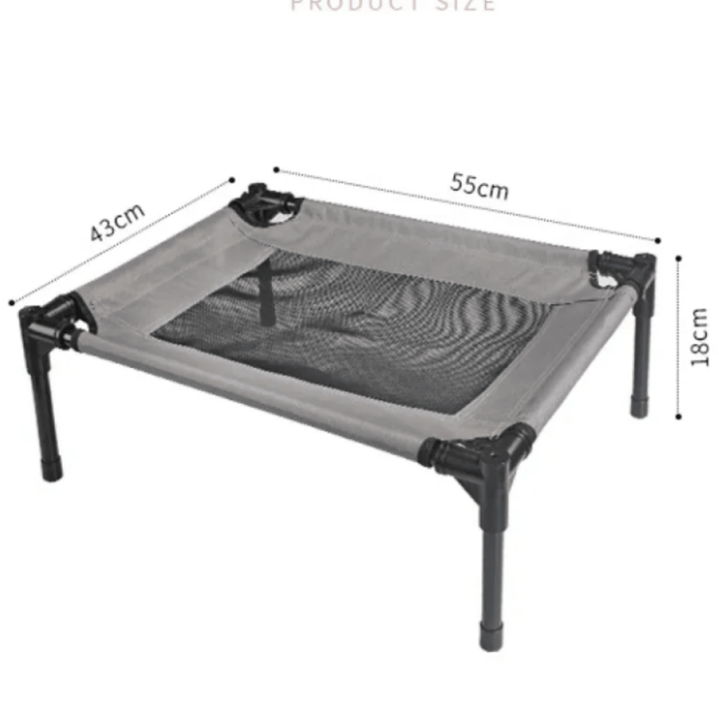 RuffStuff™ Small Elevated Mesh Pet Bed – Up to 20 lb - Trusted Best Sellers™. All Rights Reserved. Trusted Best Sellers LLC.