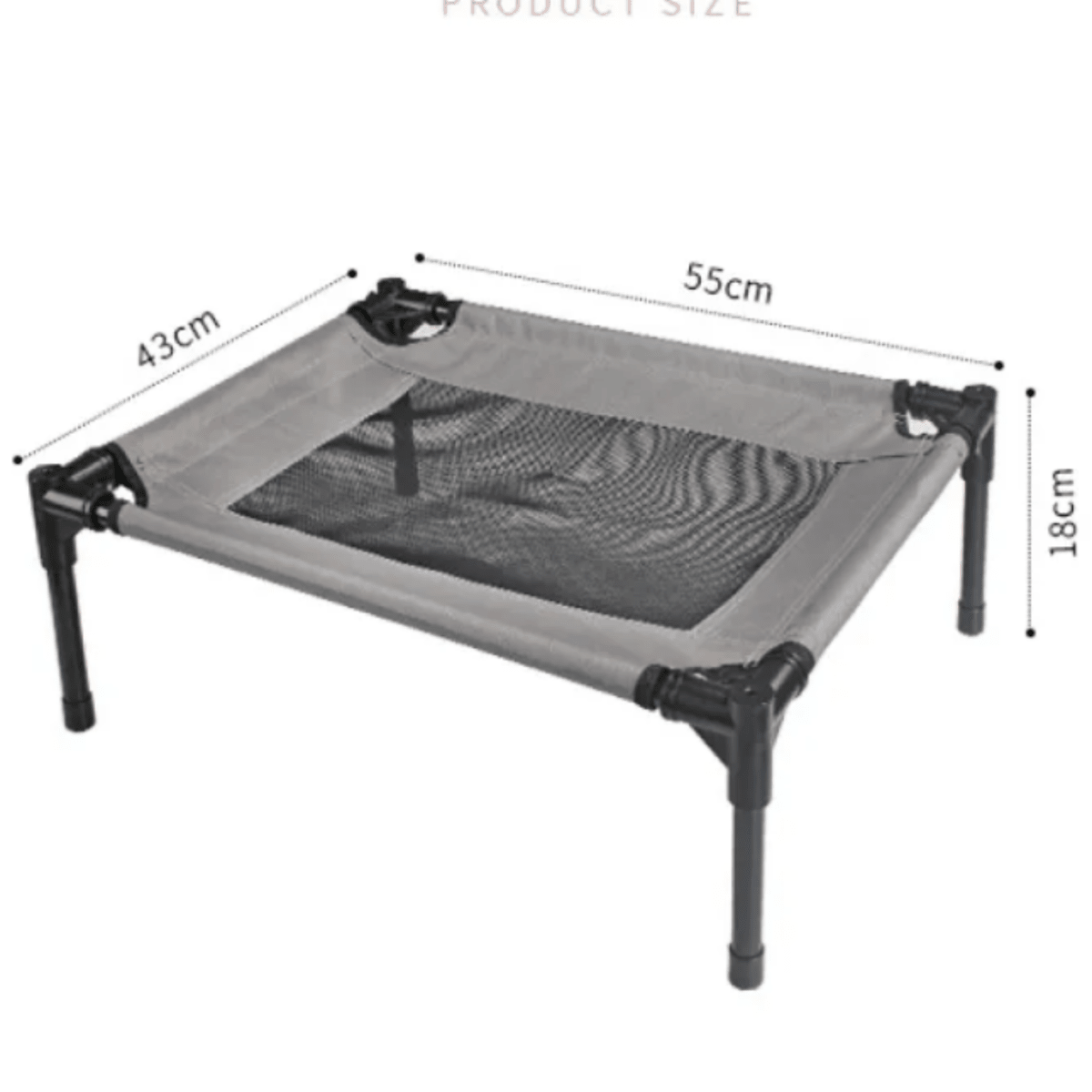 RuffStuff™ Small Elevated Mesh Pet Bed – Up to 20 lb - Trusted Best Sellers™. All Rights Reserved. Trusted Best Sellers LLC.