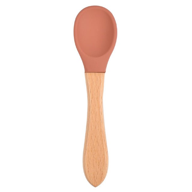 The Picky™ Soft Bite™ Food-Grade Silicone Training Spoon with Natural Wooden Handle for Infants & Toddlers - Trusted Best Sellers™. All Rights Reserved. Trusted Best Sellers LLC.