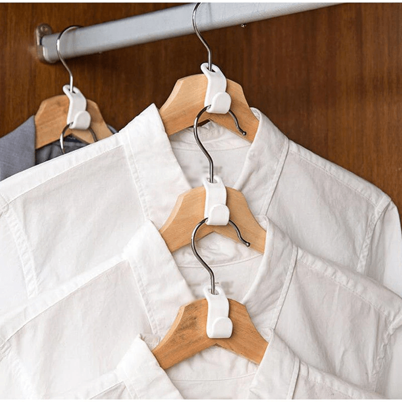 40 Piece Multicolor Clothes Hanger Connector Hooks - Trusted Best Sellers™
