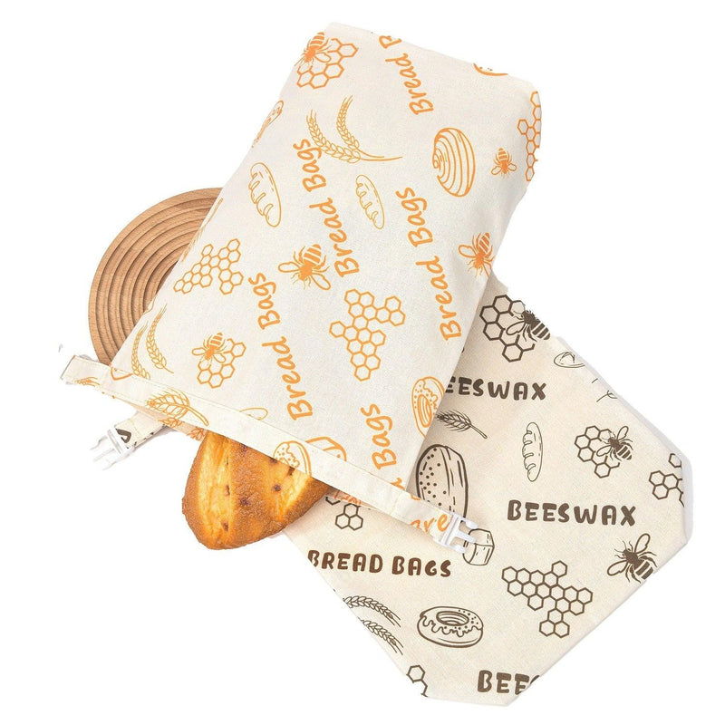 Cotton Linen Bread Bag - Trusted Best Sellers™