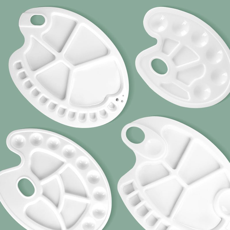 Plastic Flower-Shaped Oval Palette for Watercolor Painting - Trusted Best Sellers™. All Rights Reserved. Trusted Best Sellers LLC.