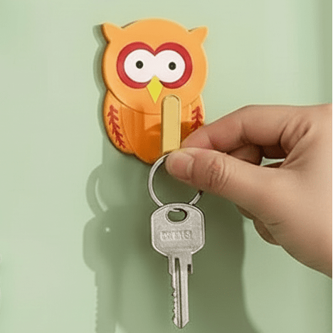 Cartoon Owl Adhesive Hook for Fun, Functional Organization - Trusted Best Sellers™. All Rights Reserved. Trusted Best Sellers LLC.