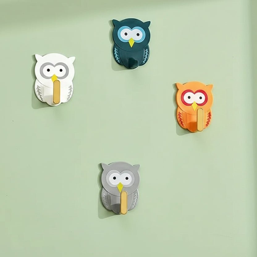Cartoon Owl Adhesive Hook for Fun, Functional Organization - Trusted Best Sellers™. All Rights Reserved. Trusted Best Sellers LLC.