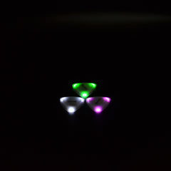 LED Glow Picks - Illuminated Triangle Guitar Picks