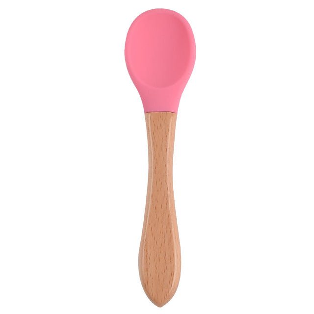 The Picky™ Soft Bite™ Food-Grade Silicone Training Spoon with Natural Wooden Handle for Infants & Toddlers - Trusted Best Sellers™. All Rights Reserved. Trusted Best Sellers LLC.