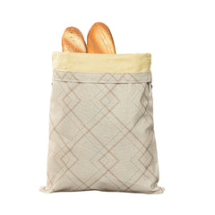 Cotton Linen Bread Bag - Trusted Best Sellers™