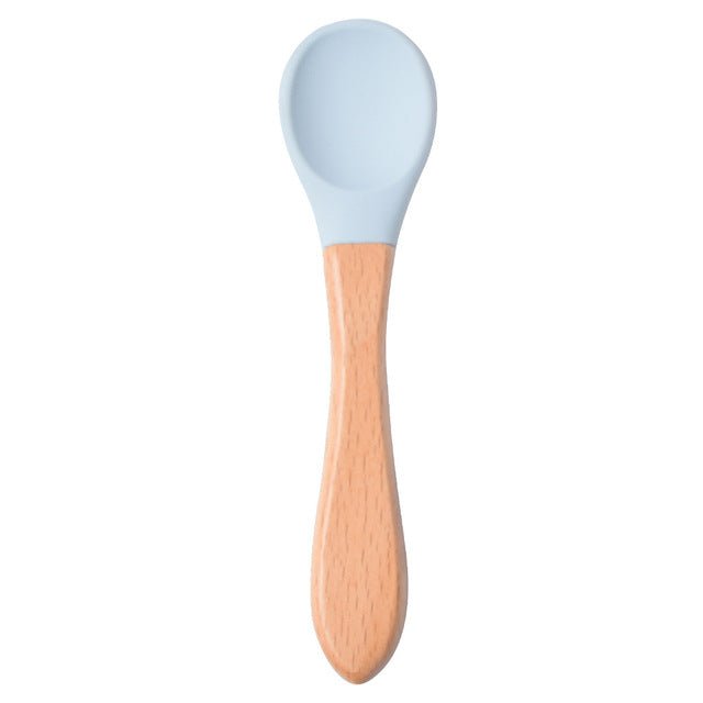 The Picky™ Soft Bite™ Food-Grade Silicone Training Spoon with Natural Wooden Handle for Infants & Toddlers - Trusted Best Sellers™. All Rights Reserved. Trusted Best Sellers LLC.