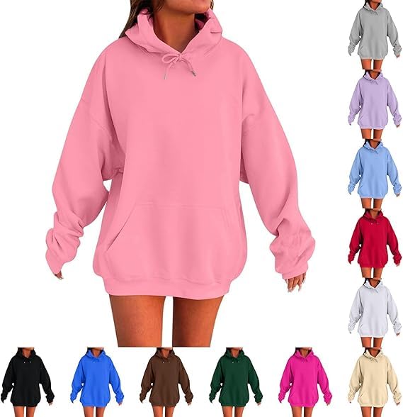 yaoeye for sale sign car clearance Oversized Hoodies dress for lighting deals of today prime amazon clearance warehouse amazon warehouse deals todayPink