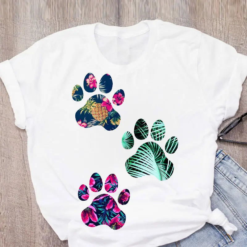 Sweet Summer™ Fruit Print Tee Shirt
