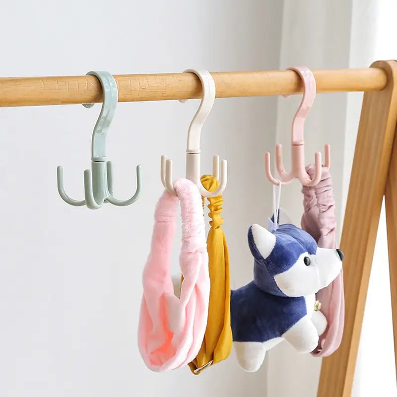 Space Saving Rotated Hanger Hooks for Closet Organizer - Trusted Best Sellers™