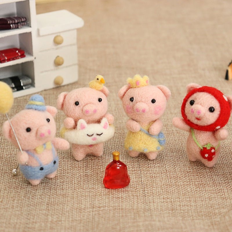 Wool Felt DIY Kit for Beginners - Handmade Piggy Dolls - Trusted Best Sellers™. All Rights Reserved. Trusted Best Sellers LLC.