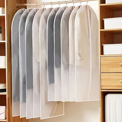 Garment Bags with Zipper for Hanging Clothes Storage