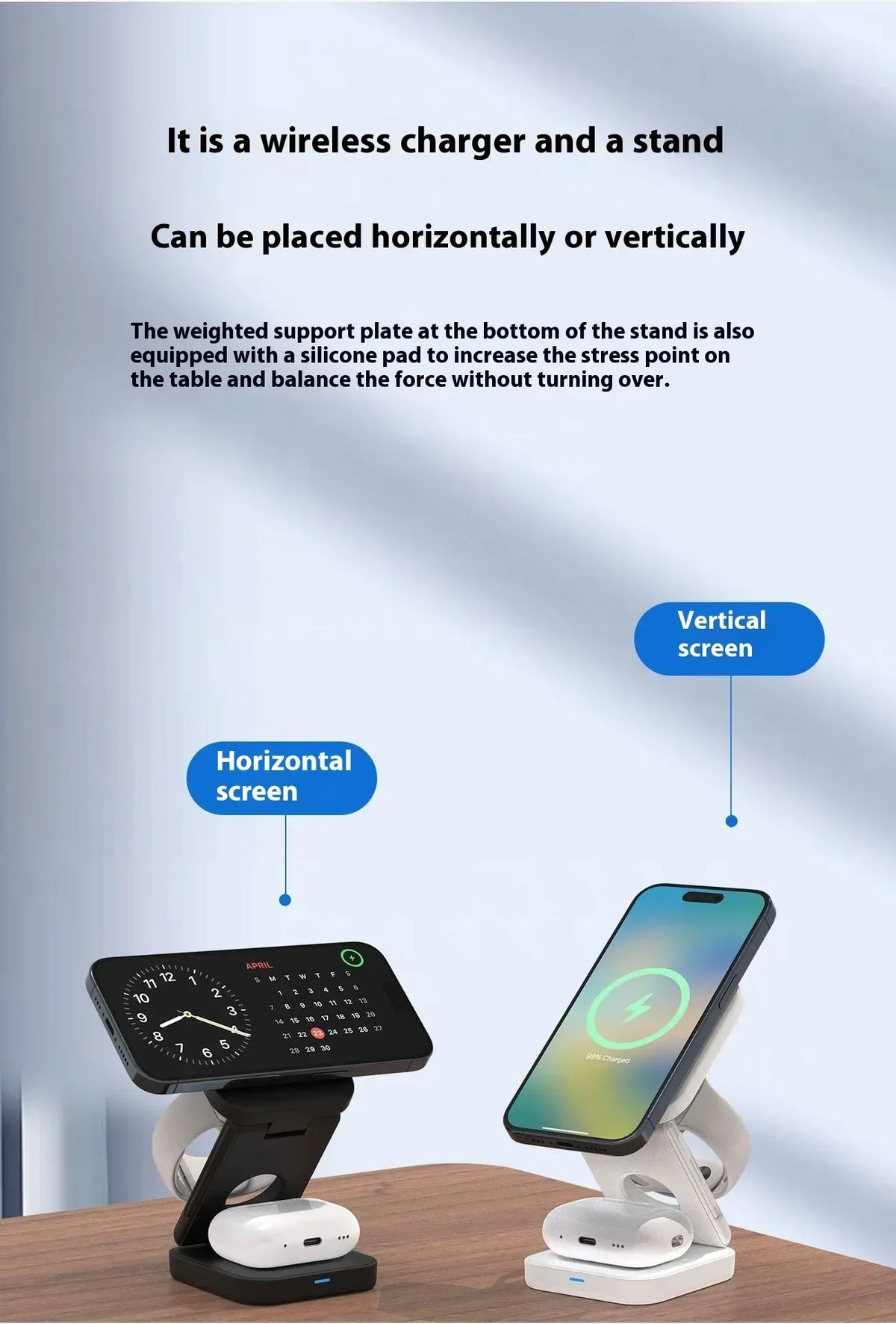 FoldEase™ 3-in-1 Wireless Charger - Trusted Best Sellers™. All Rights Reserved. Trusted Best Sellers LLC.