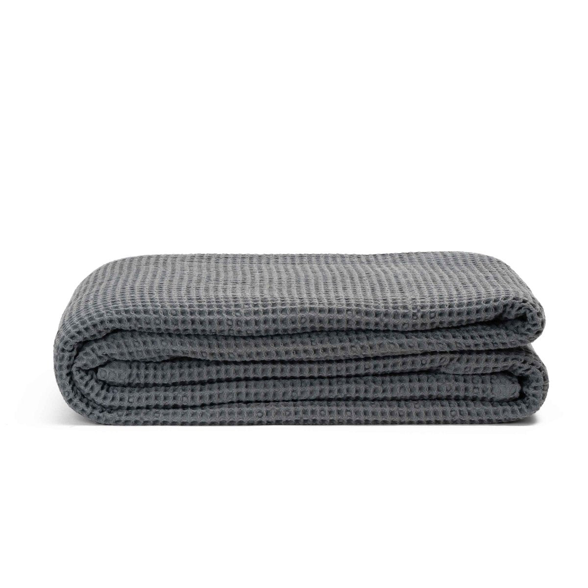 gray-cotton-waffle-throw - Trusted Best Sellers™