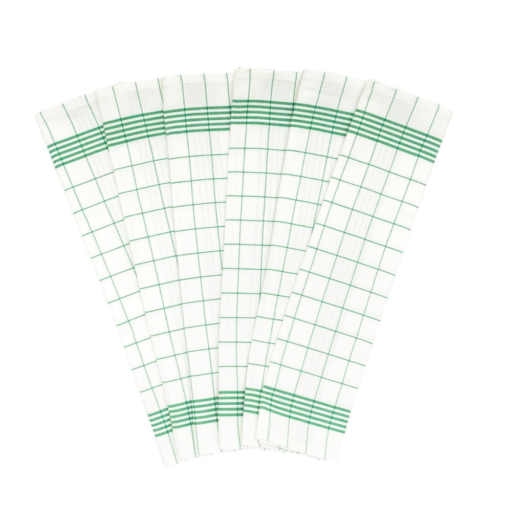 green-cotton-kitchen-towels - Trusted Best Sellers™