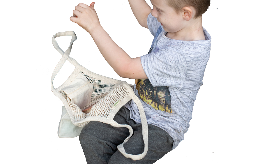 The Picky Collection Organic Cotton Mesh Tote Bag