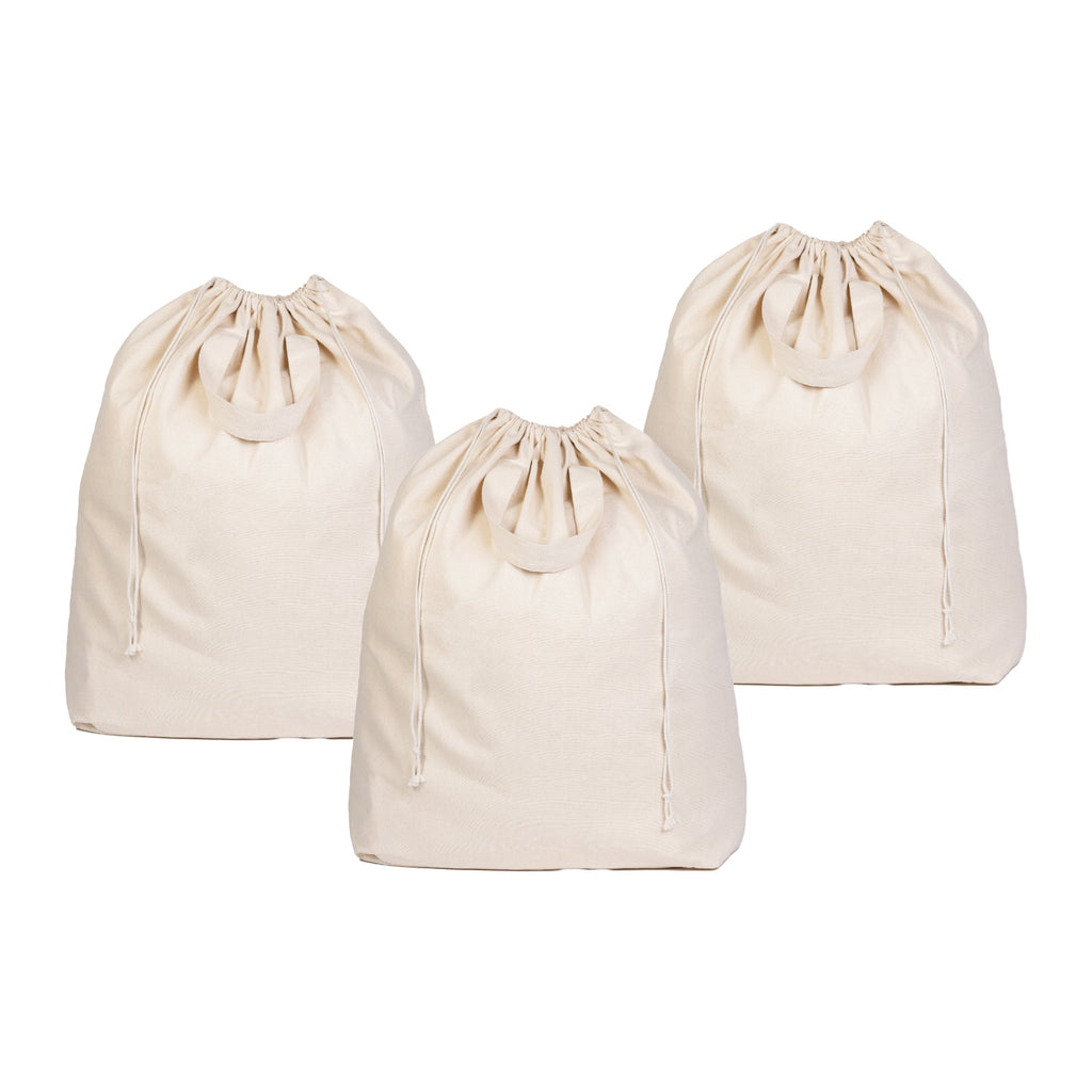 The Picky Collection Canvas Laundry Bag - Organic Cotton Mart