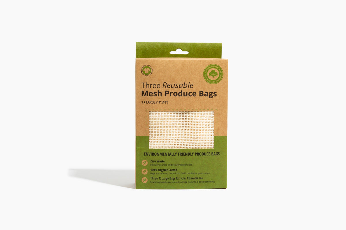 Gift Box of Organic Cotton Bags