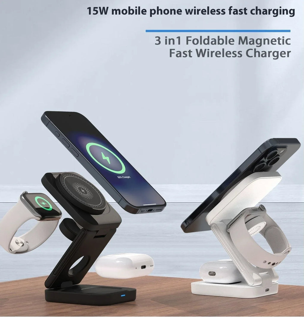 FoldEase™ 3-in-1 Wireless Charger - Trusted Best Sellers™. All Rights Reserved. Trusted Best Sellers LLC.