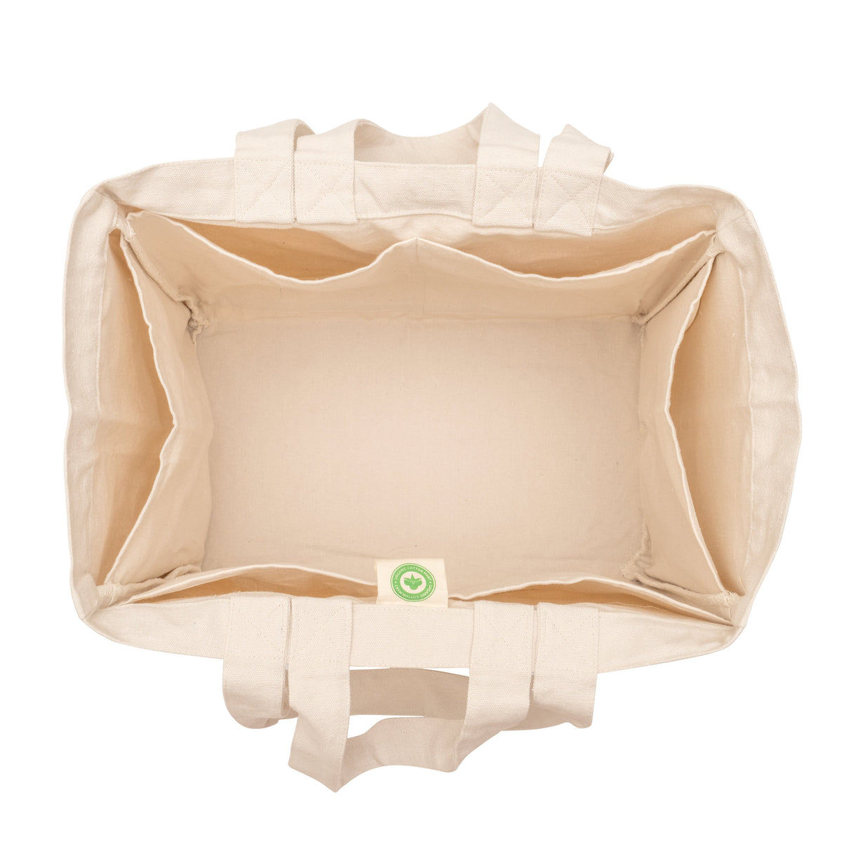 The Picky Collection Canvas Jumbo Tote Bag - Organic Cotton Mart
