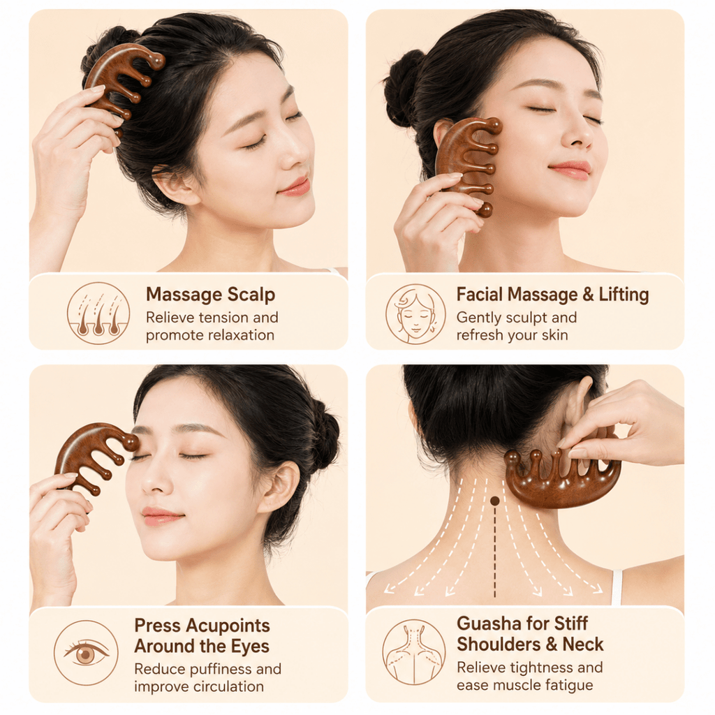 The Picky Scalp Massage Comb - Trusted Best Sellers™