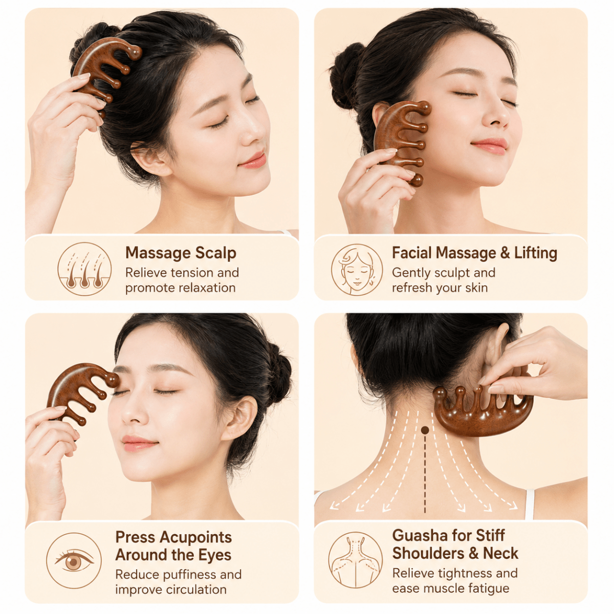 The Picky Scalp Massage Comb - Trusted Best Sellers™