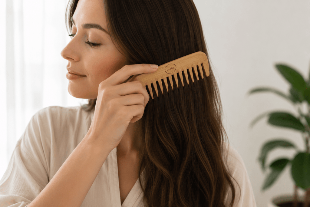 The Picky™ BeNat Eco-Friendly Wide-Tooth Hair Comb - Trusted Best Sellers™. All Rights Reserved. Trusted Best Sellers LLC.