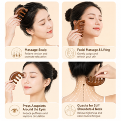 The Picky Scalp Massage Comb