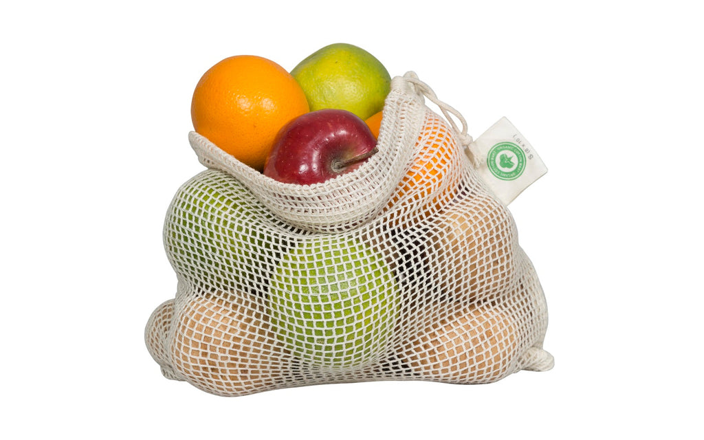 The Picky Collection Organic Cotton Mesh Produce Bags - Organic Cotton Mart