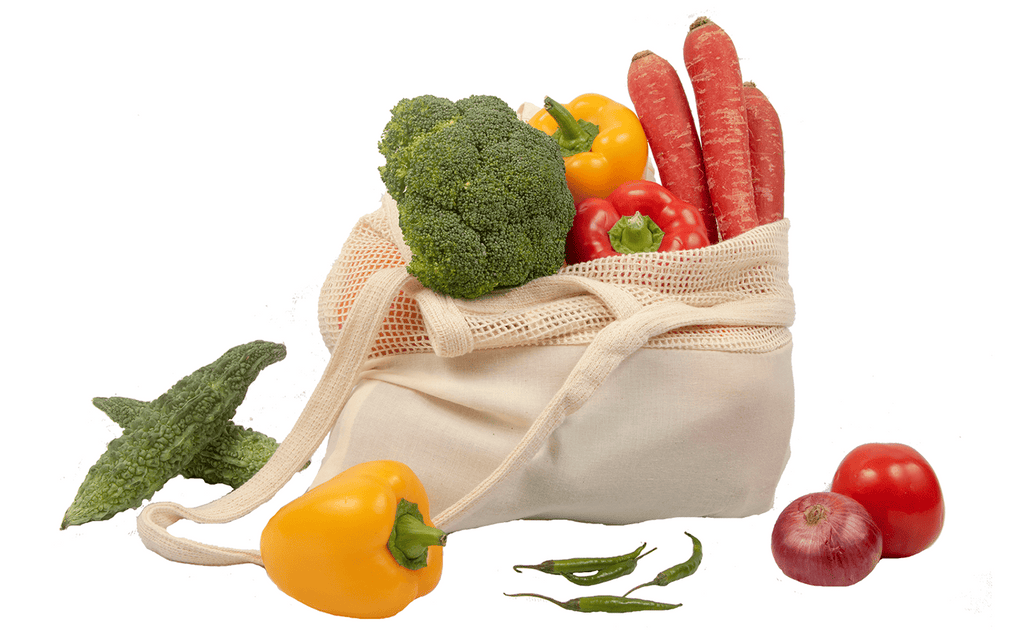 The Picky Collection Organic Cotton Mesh Tote Bag