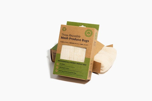Gift Box of Organic Cotton Bags