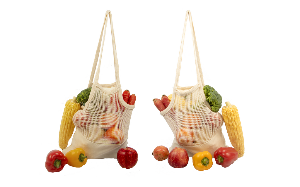 The Picky Collection Organic Cotton Mesh Tote Bag