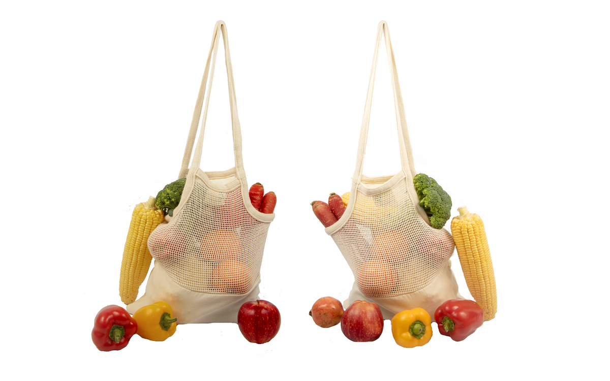 The Picky Collection Organic Cotton Mesh Tote Bag