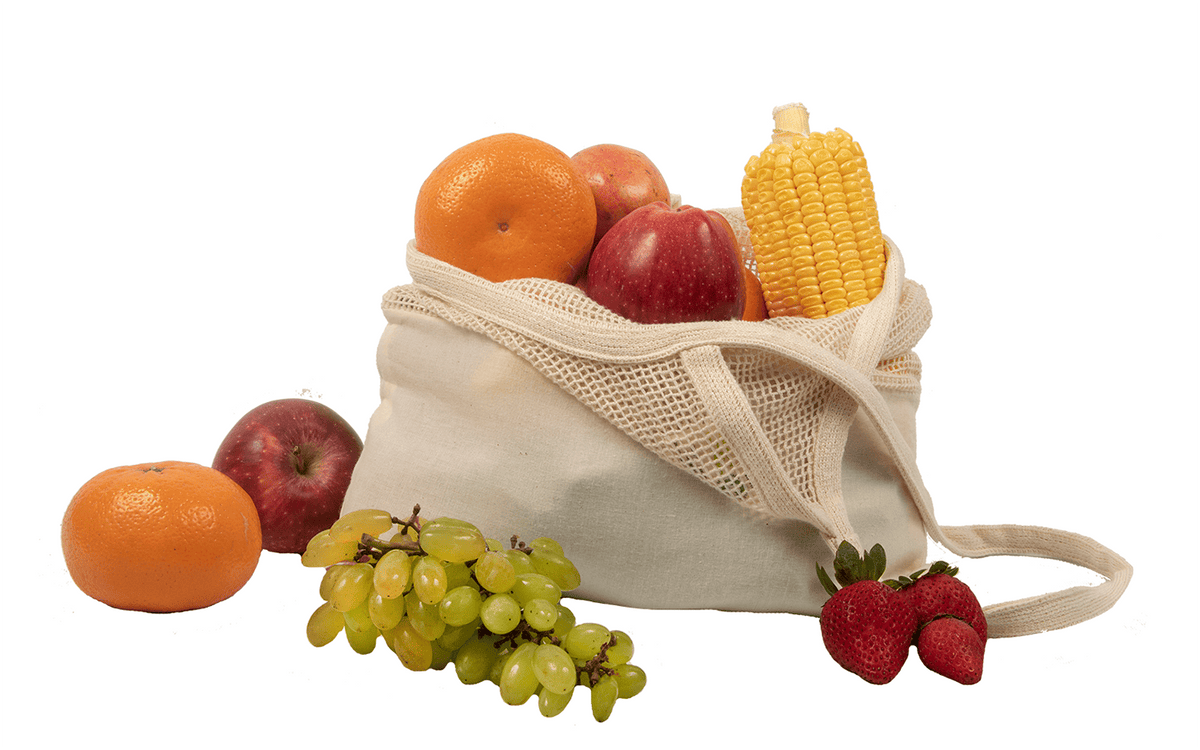The Picky Collection Organic Cotton Mesh Tote Bag
