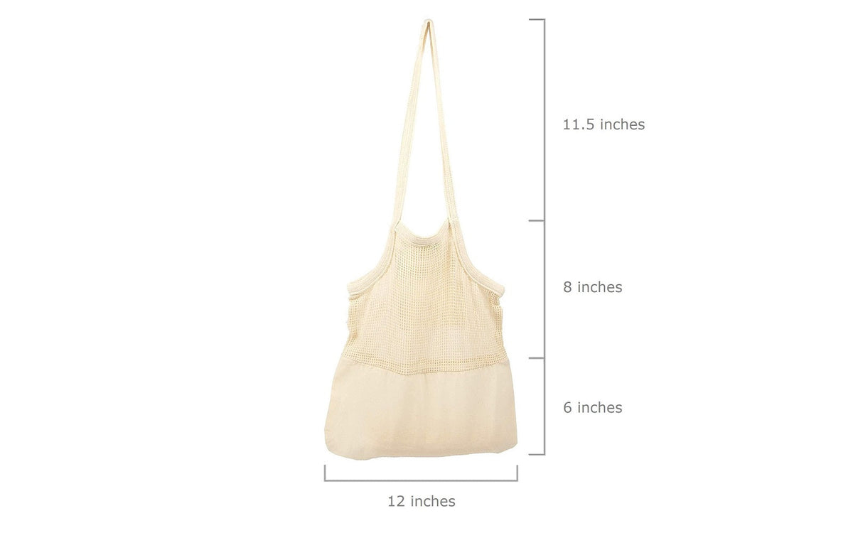 The Picky Collection Organic Cotton Mesh Tote Bag