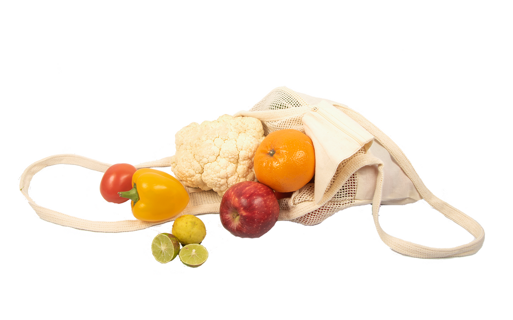 The Picky Collection Organic Cotton Mesh Tote Bag