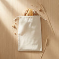 The Picky Collection Reusable Linen Bread Bags – 4-Pack