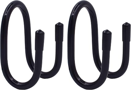 TBS Purse Hanger Hooks for Closet Organization – 2 Pack Space-Saving Handbag Hangers - Trusted Best Sellers™