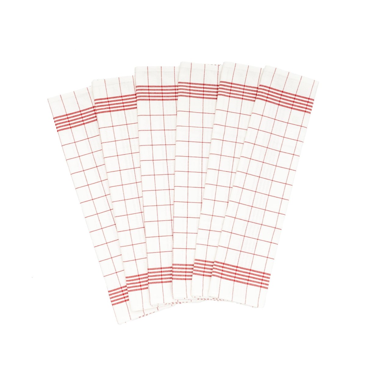 red-windowpane-kitchen-towels - Trusted Best Sellers™