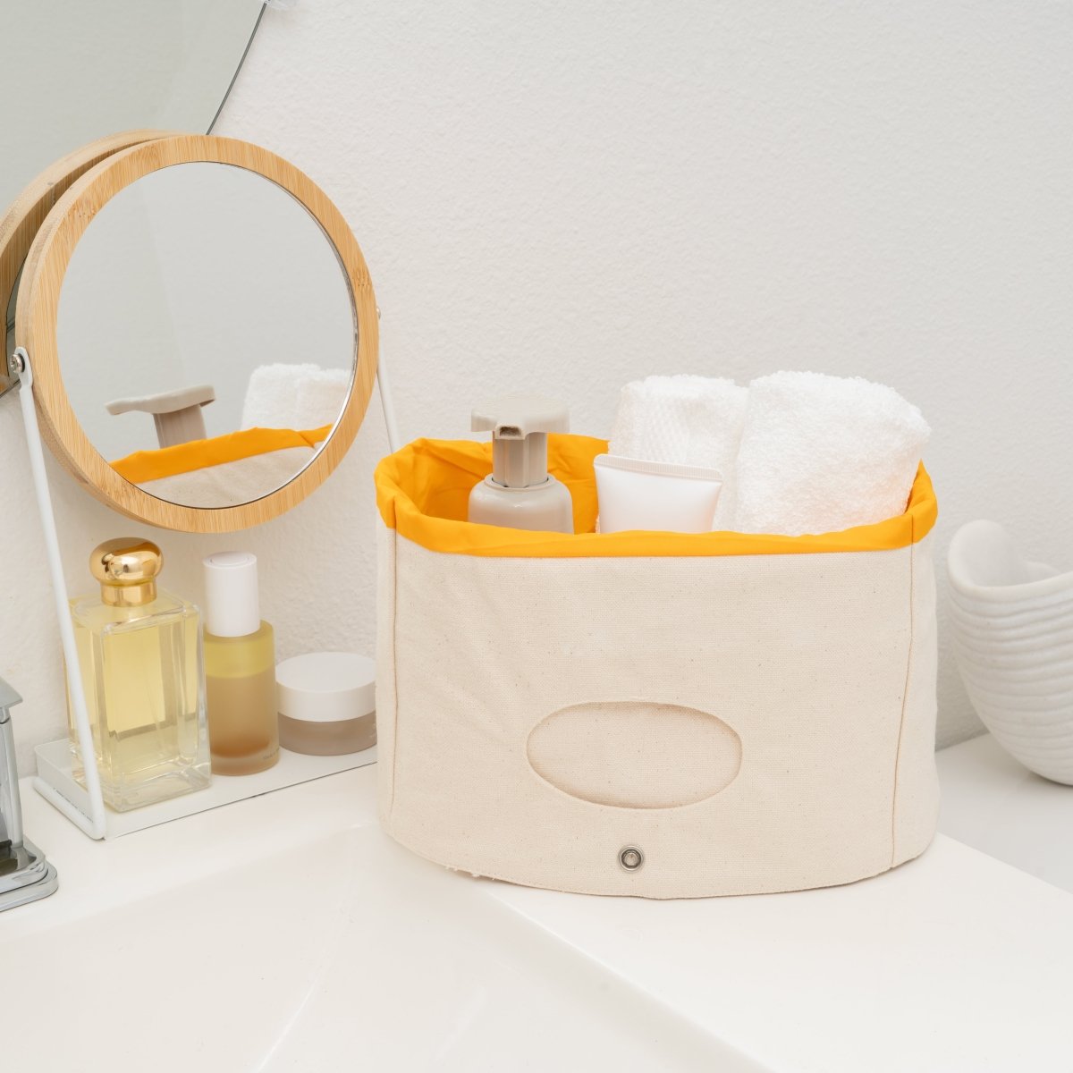 versatile-canvas-storage-basket - Trusted Best Sellers™