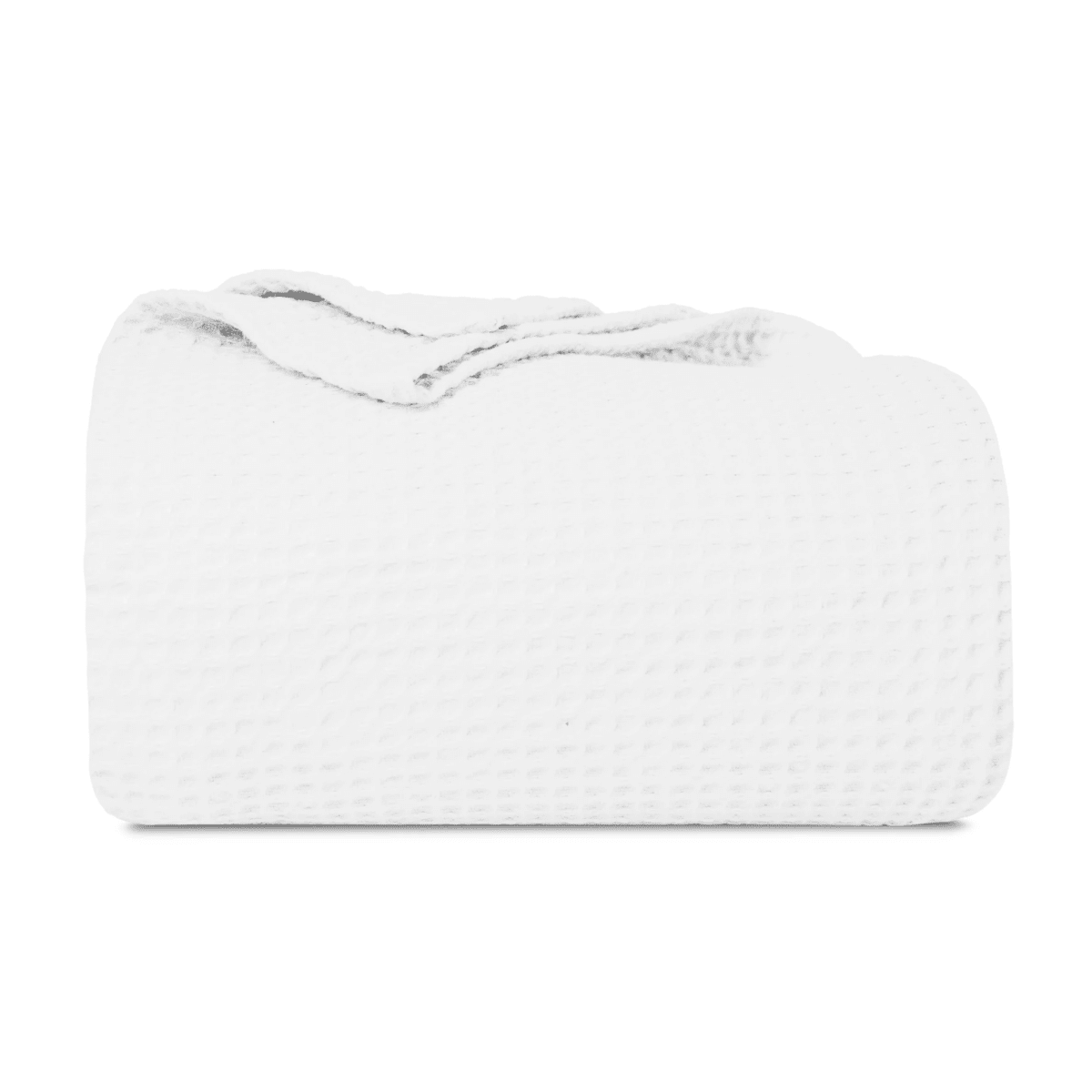 white-cotton-waffle-throw-blanket - Trusted Best Sellers™